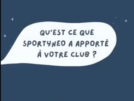 Témoignage club partenaire (paiement en ligne des stages, cotisations)