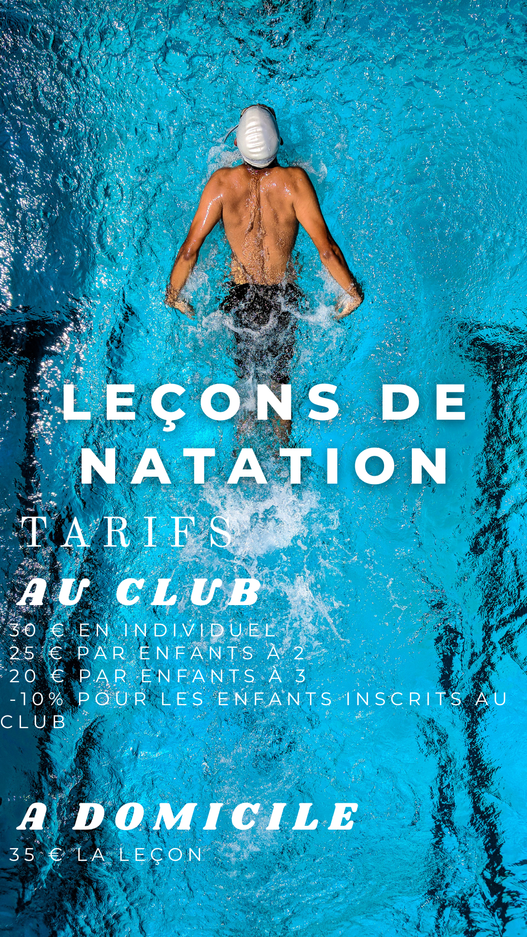 Blue Man Swimming Sport Instagram Story (1)