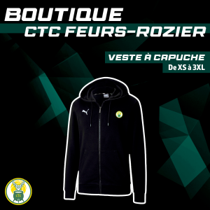 Veste à capuche de XS à 3XL - Enfants du Forez