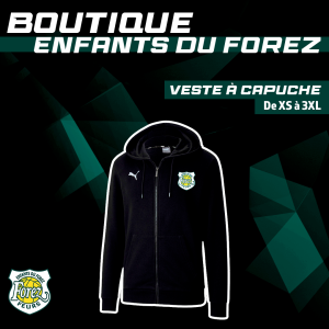 Veste à capuche - Enfants du Forez