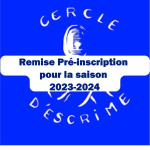 Remise Pré-inscription Saison -