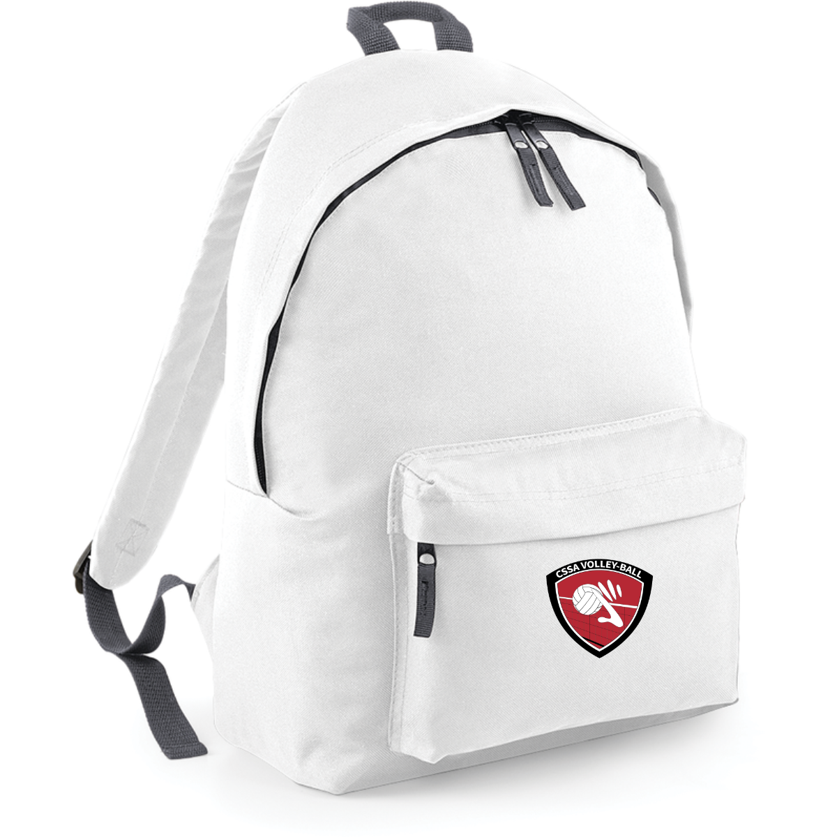 BG125_White - graphite Grey