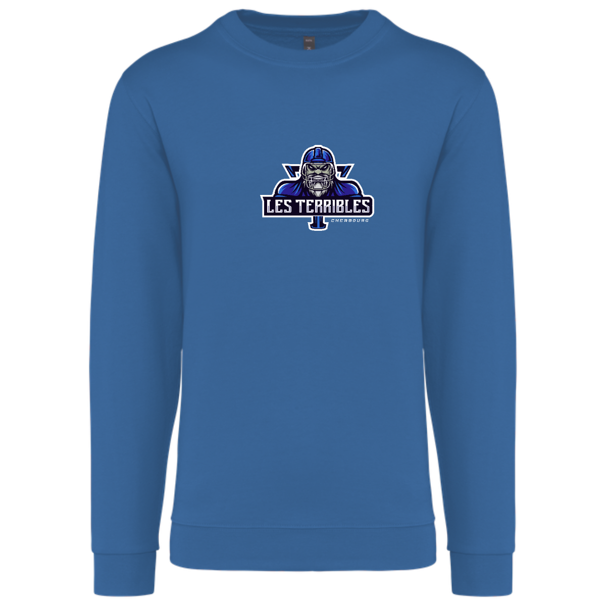 K474_LOGO CENTRE_LOGO BLANC_LIGHT ROYAL BLUE