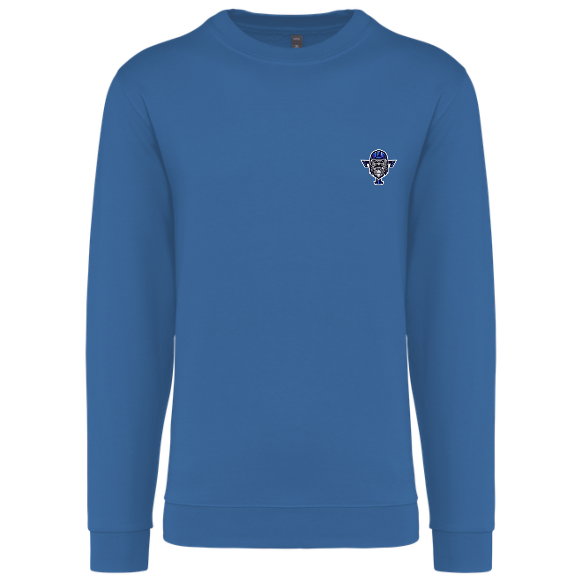 K474_LOGO COEUR_LOGO BLANC_Light Royal Blue