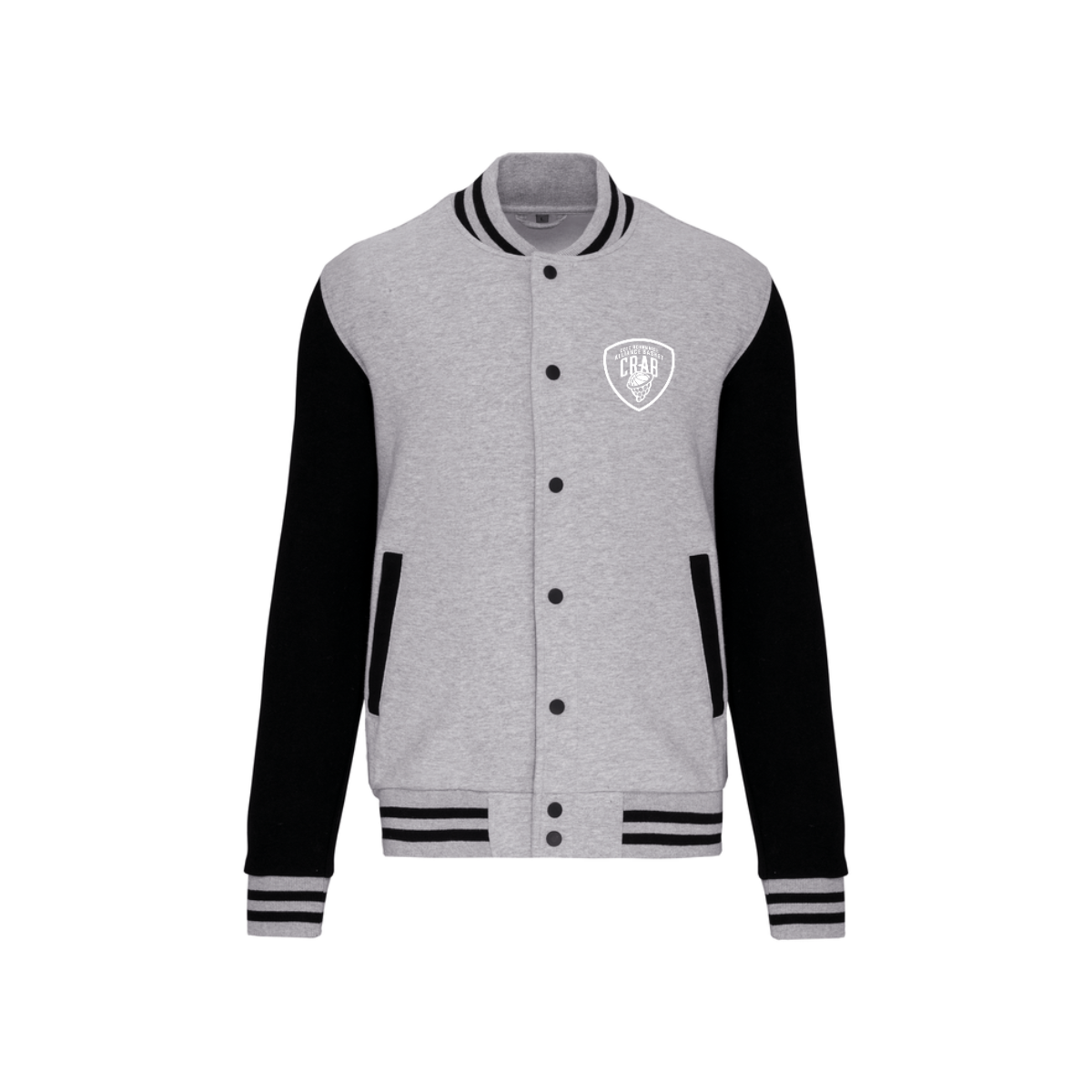 K498_Logo Blanc_OXFORD GREY-BLACK