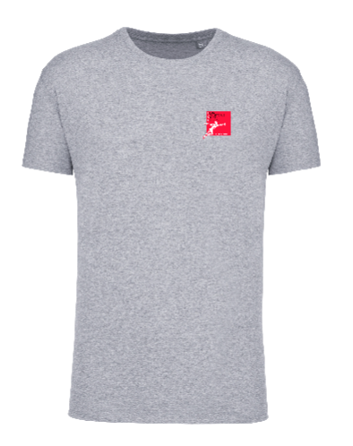 T-shirt Bio Oxford Grey - Face
