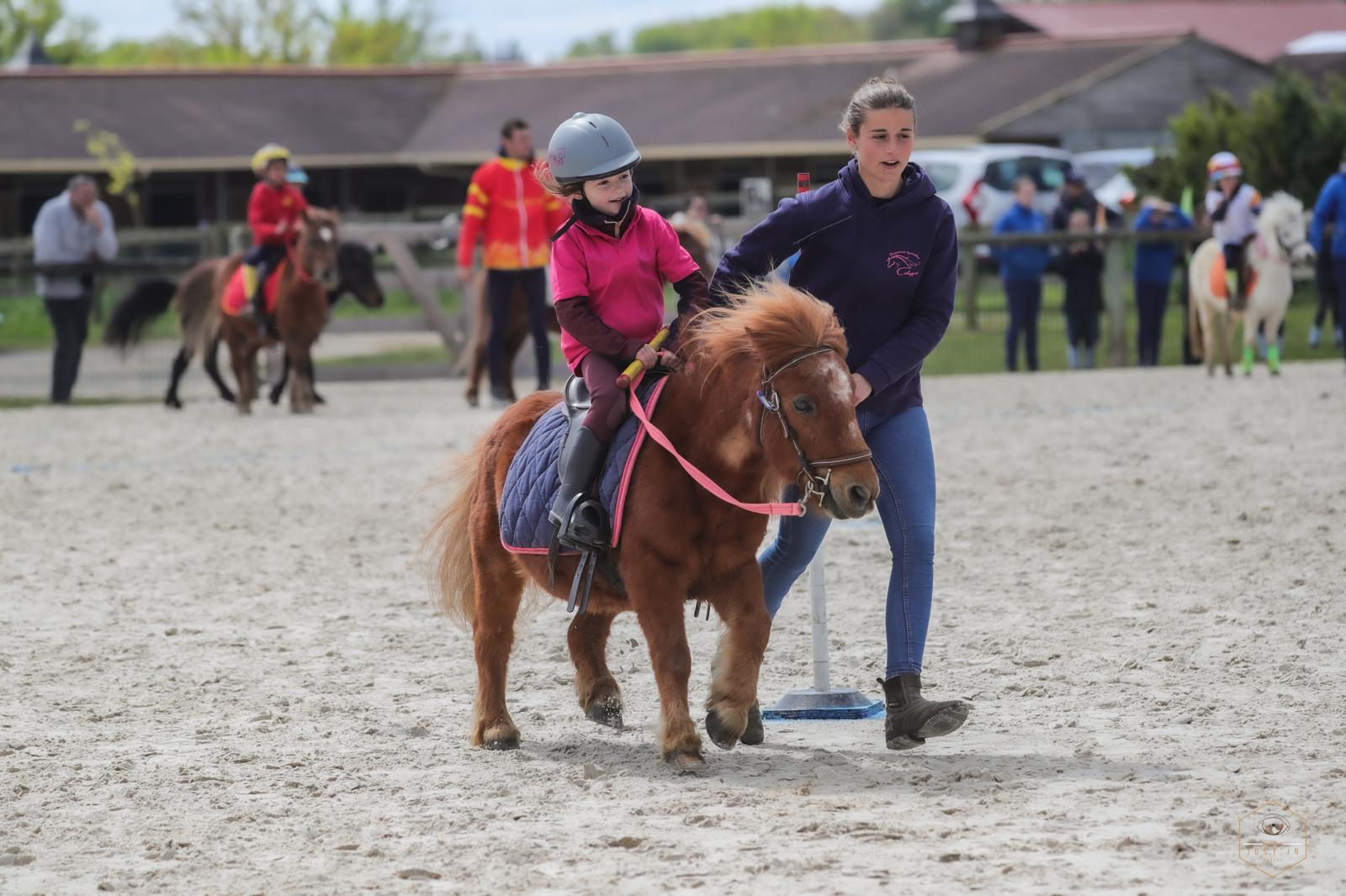 CARTE DE COURS BABY PONEY - Sportyneo