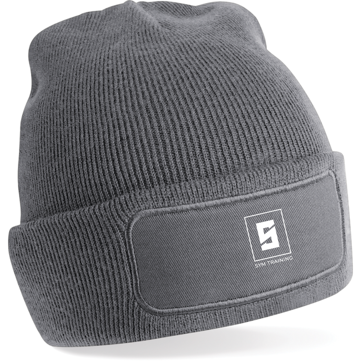 B445_LOGO BLANC_GRAPHITE GREY