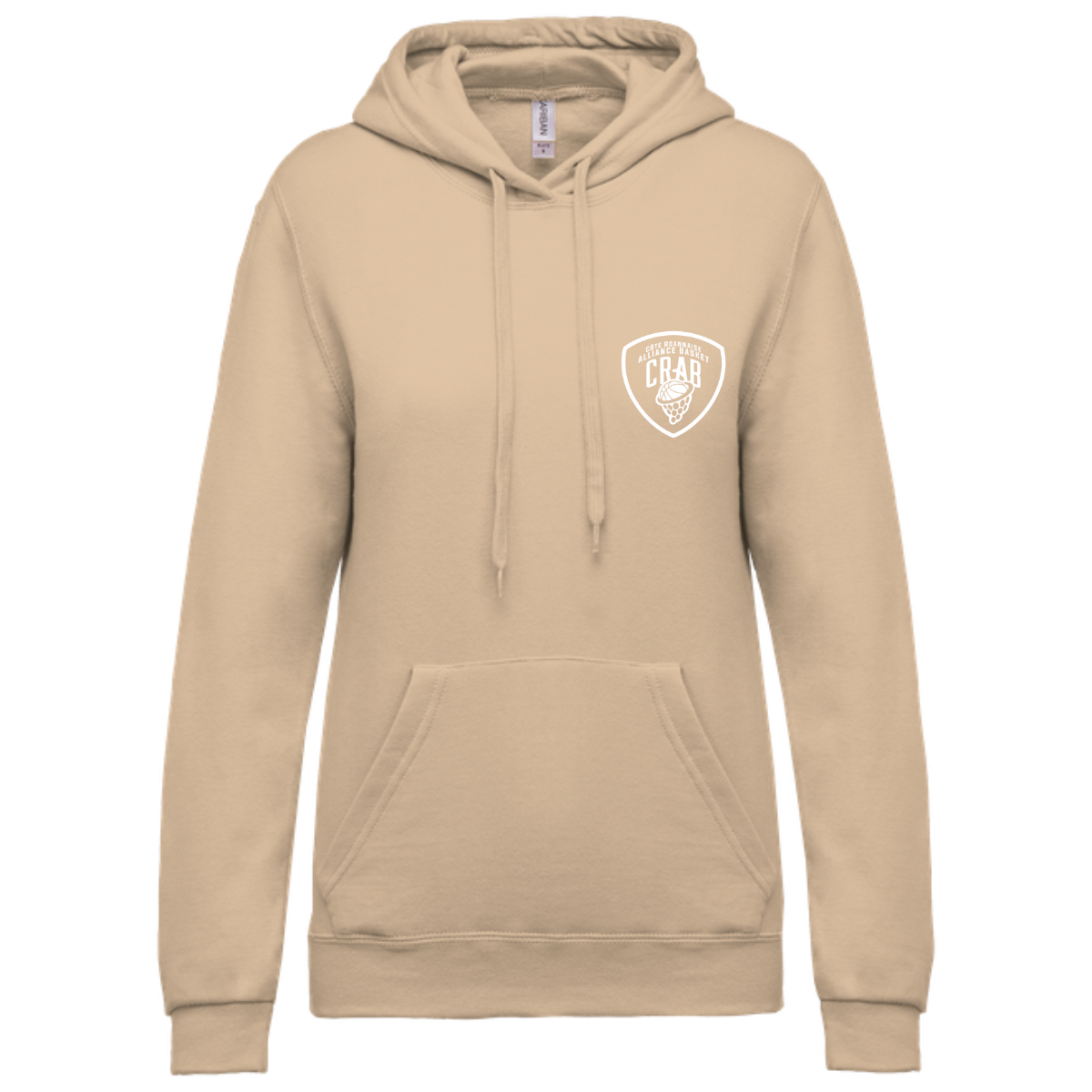 K473_LOGO BLANC_Light Sand