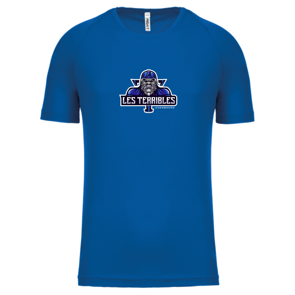 PA445_LOGO CENTRE_LOGO BLANC_Sporty Royal Blue