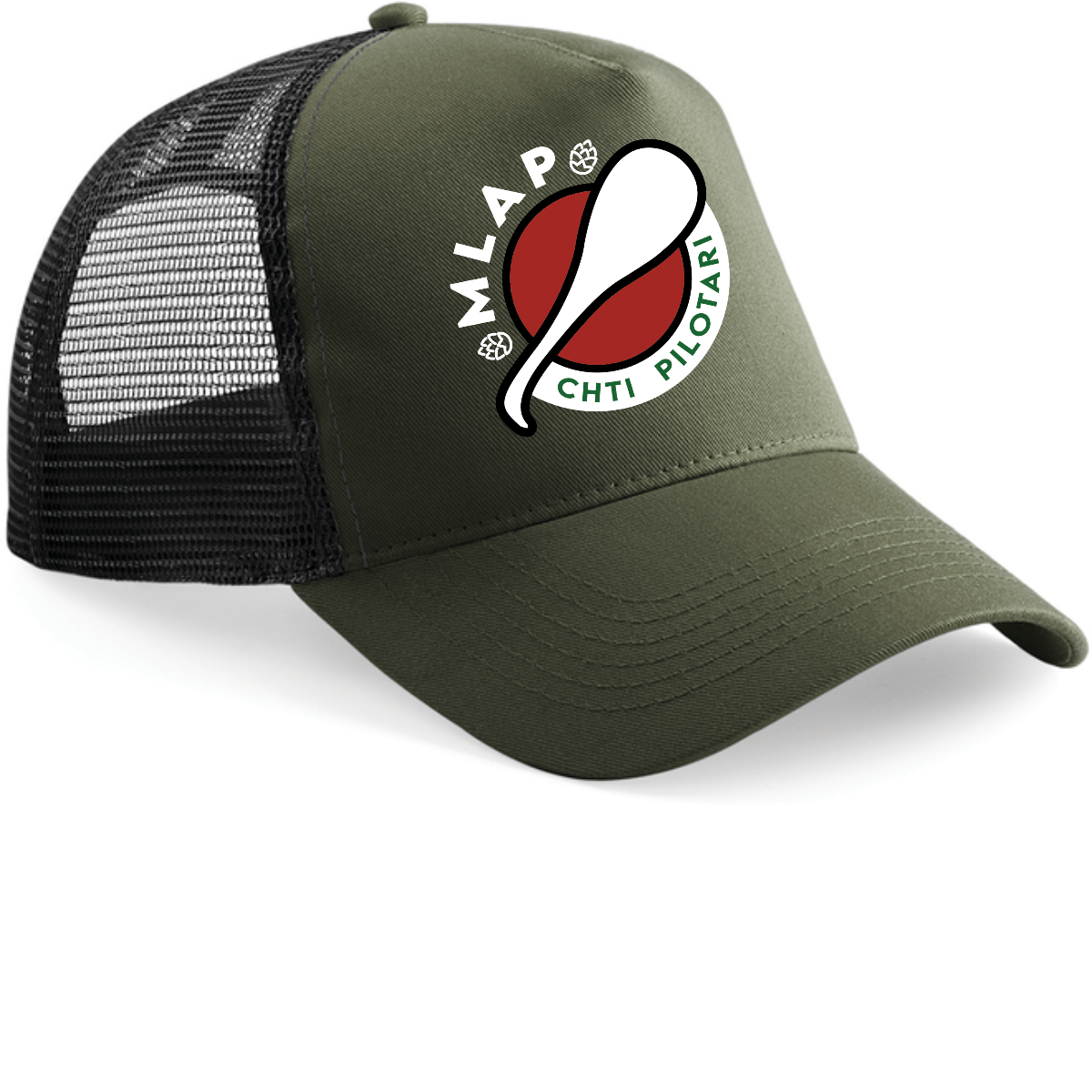 B640_MLAP_OLIVE GREEN BLACK