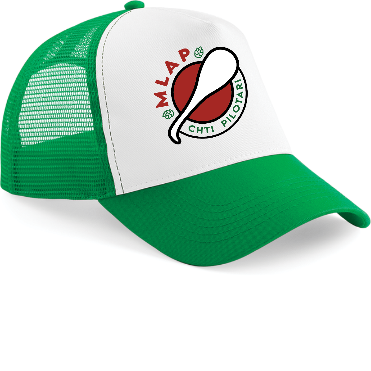 B640_MLAP_PURE GREEN WHITE