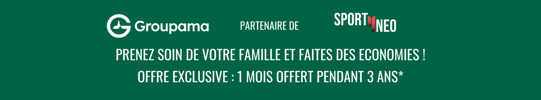 Groupama x SPORTYNEO partnership