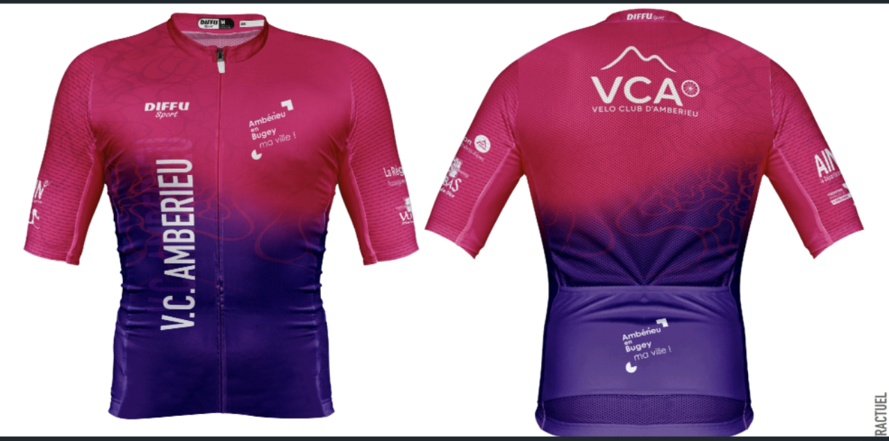 maillot manches courtes