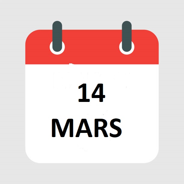 calendar - March 6 icon illustration isolated vector sign symbol