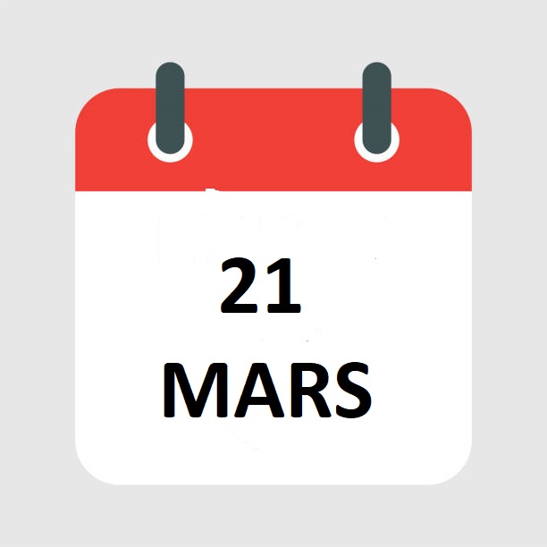 calendar - March 6 icon illustration isolated vector sign symbol