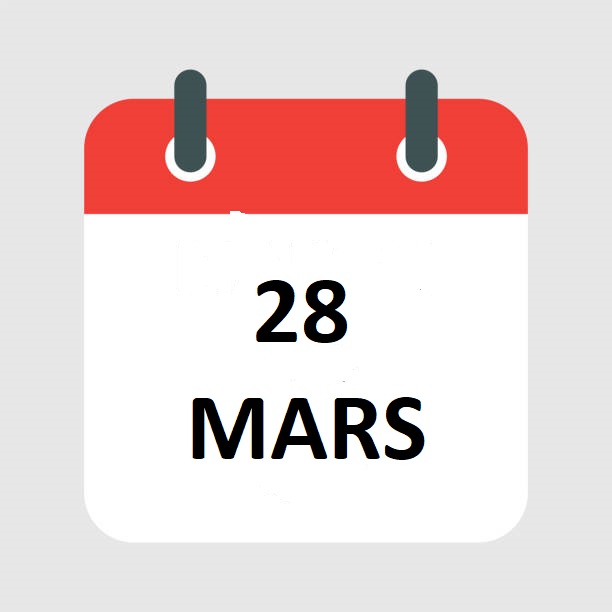 calendar - March 6 icon illustration isolated vector sign symbol