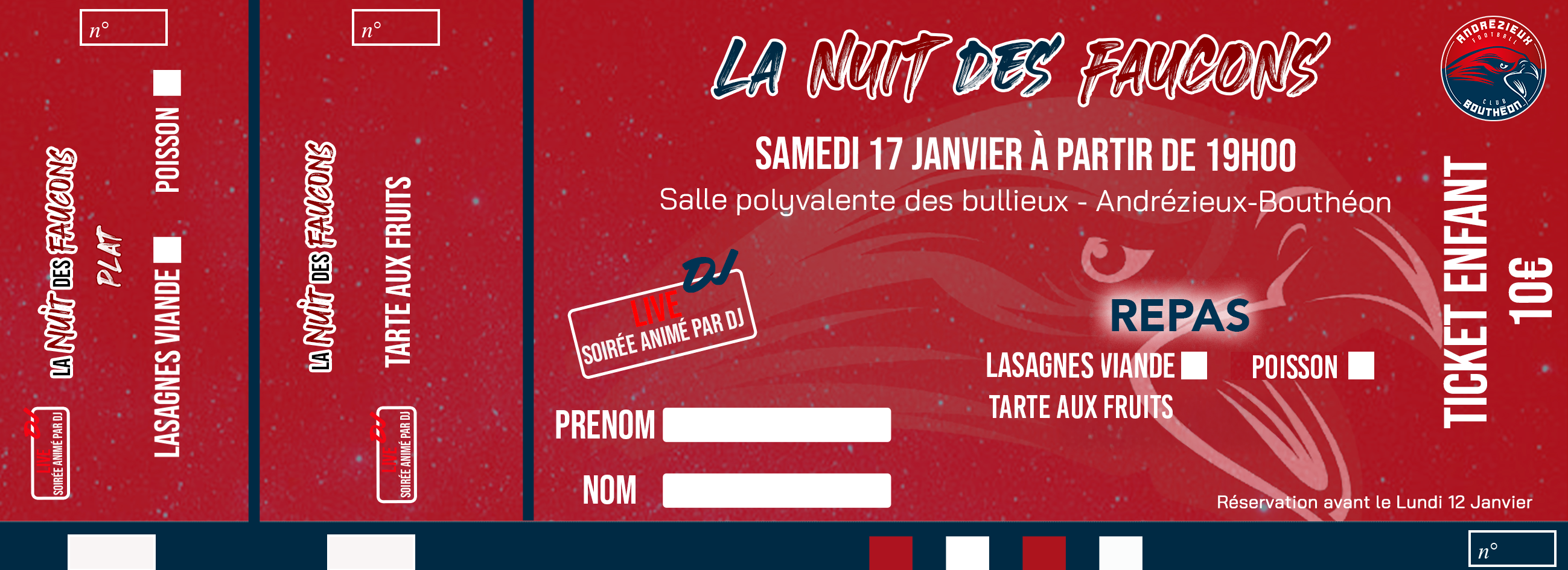 La nuit des faucons enfants